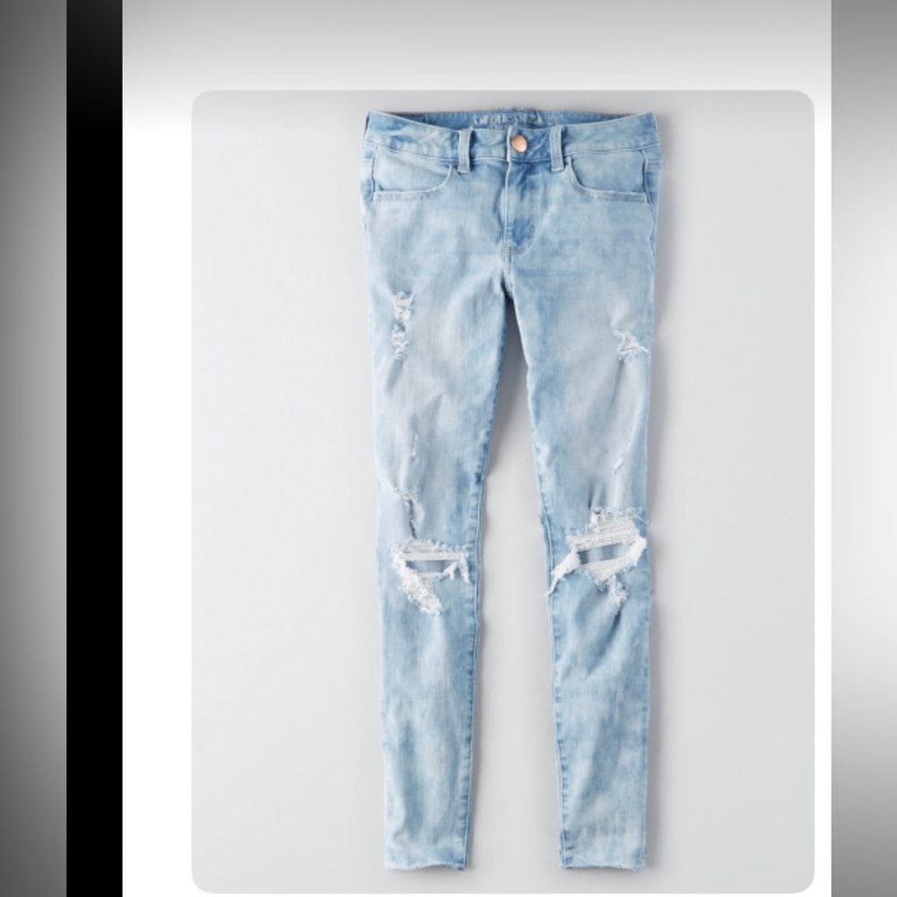 AE DENIM X4 JEGGING